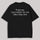 Trust Me, I Got Nothin' For You Other Than Love Printed Oversized Unisex T-shirt