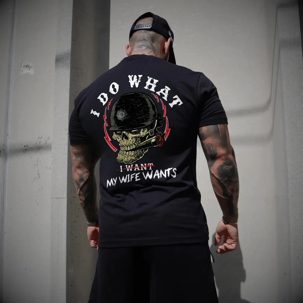 I Do What My Wife Wants Funny T-shirt