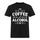 Step Aside Coffee Printed Oversized Unisex T-shirts Image - 2