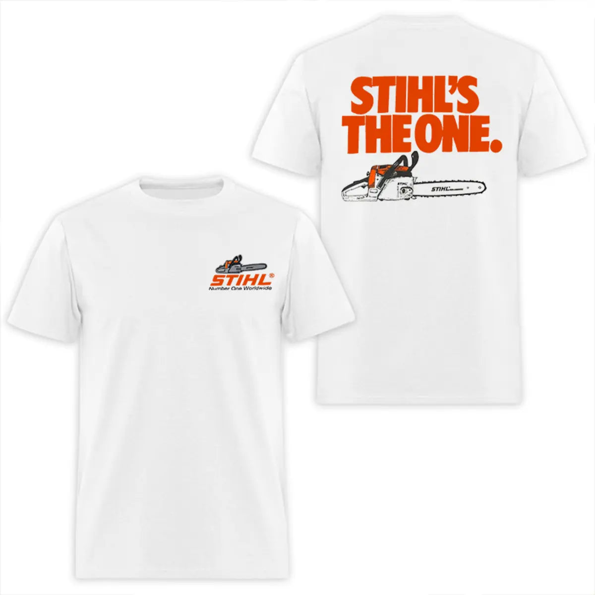 Stihl's The One Printed Men's T-Shirt