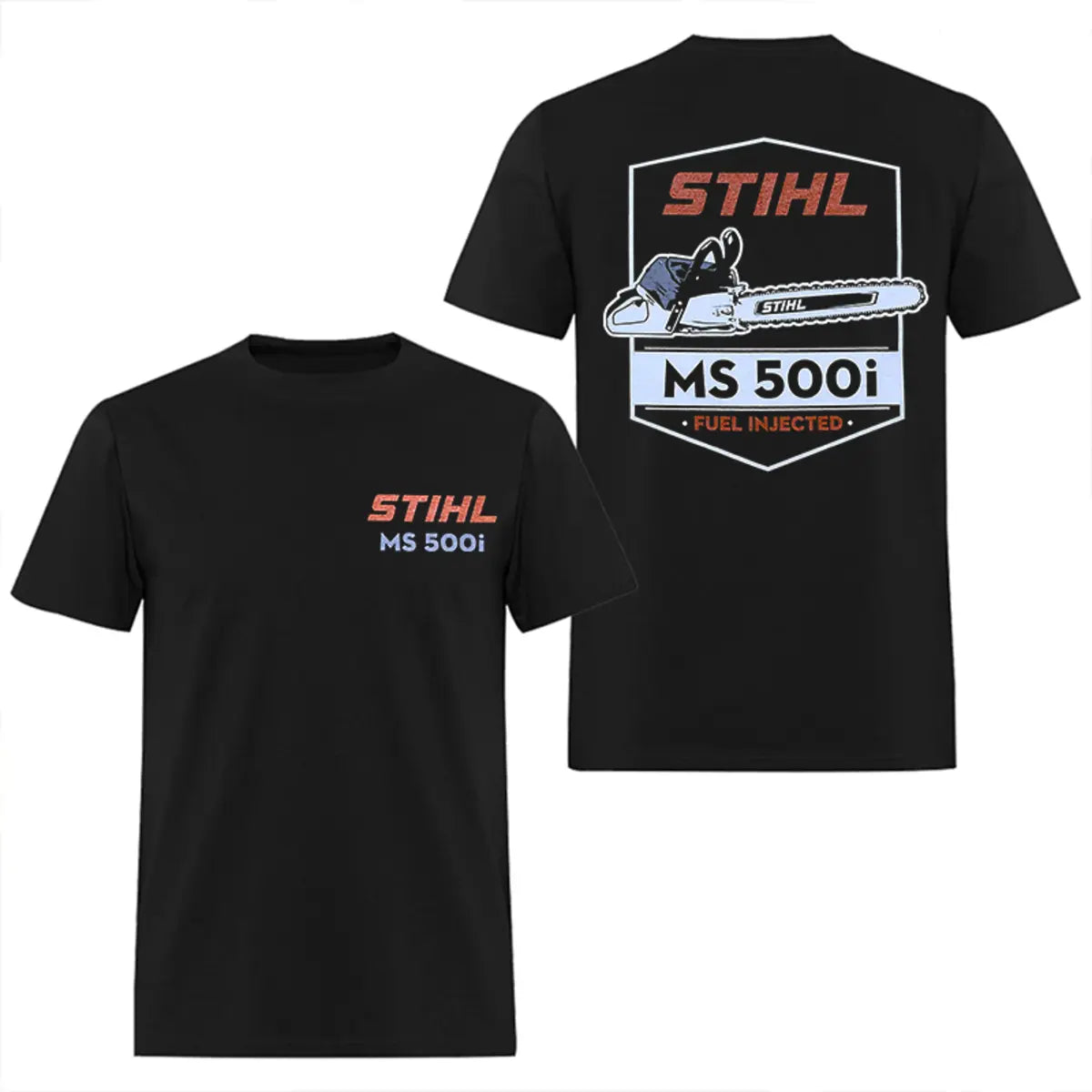 Stihl MS 500i Printed Men's T-Shirt