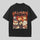 Halloween Horror Night Printed Unisex Oversized T-shirt
