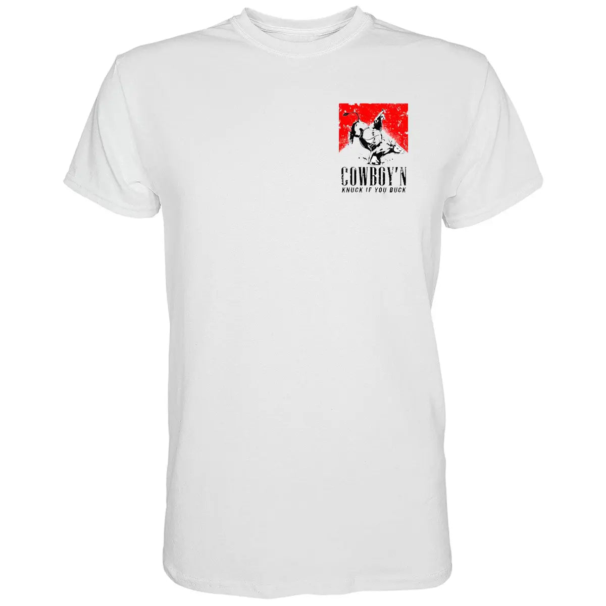 Cowboy'n Knuck If You Buck Printed Oversized Unisex T-shirt