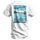 Spread'n Hips, Rippin' Lips Printed Oversized Unisex T-shirt