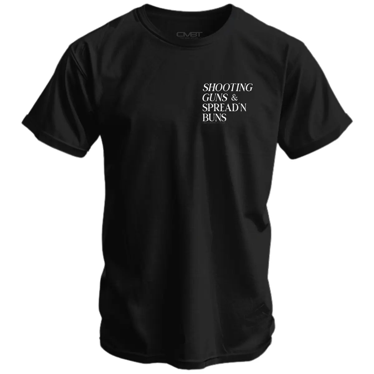 Shooting Guns & Spread'n Buns Printed Oversized Unisex T-shirt