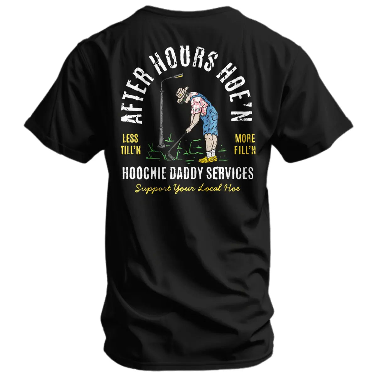 After Hours Hoe'n Printed Oversized Unisex T-shirt