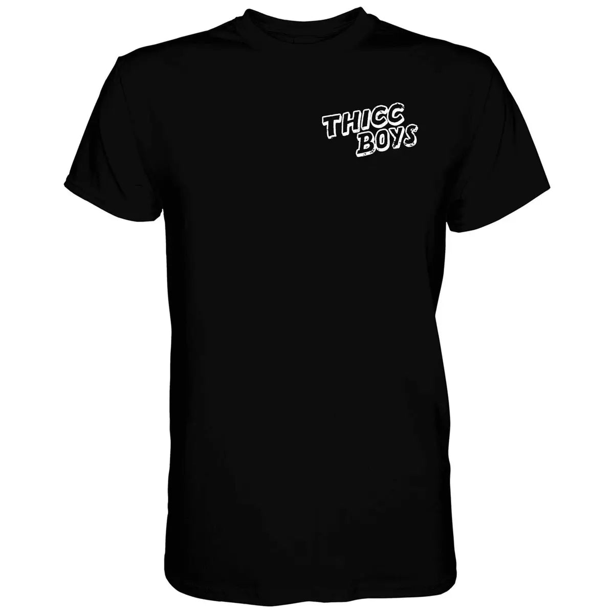 Thicc Boys Lifting Club Printed Oversized Unisex T-shirt