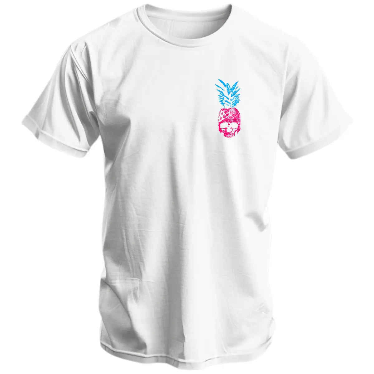 Juicy AF Pineapple Printed Oversized Unisex T-shirt