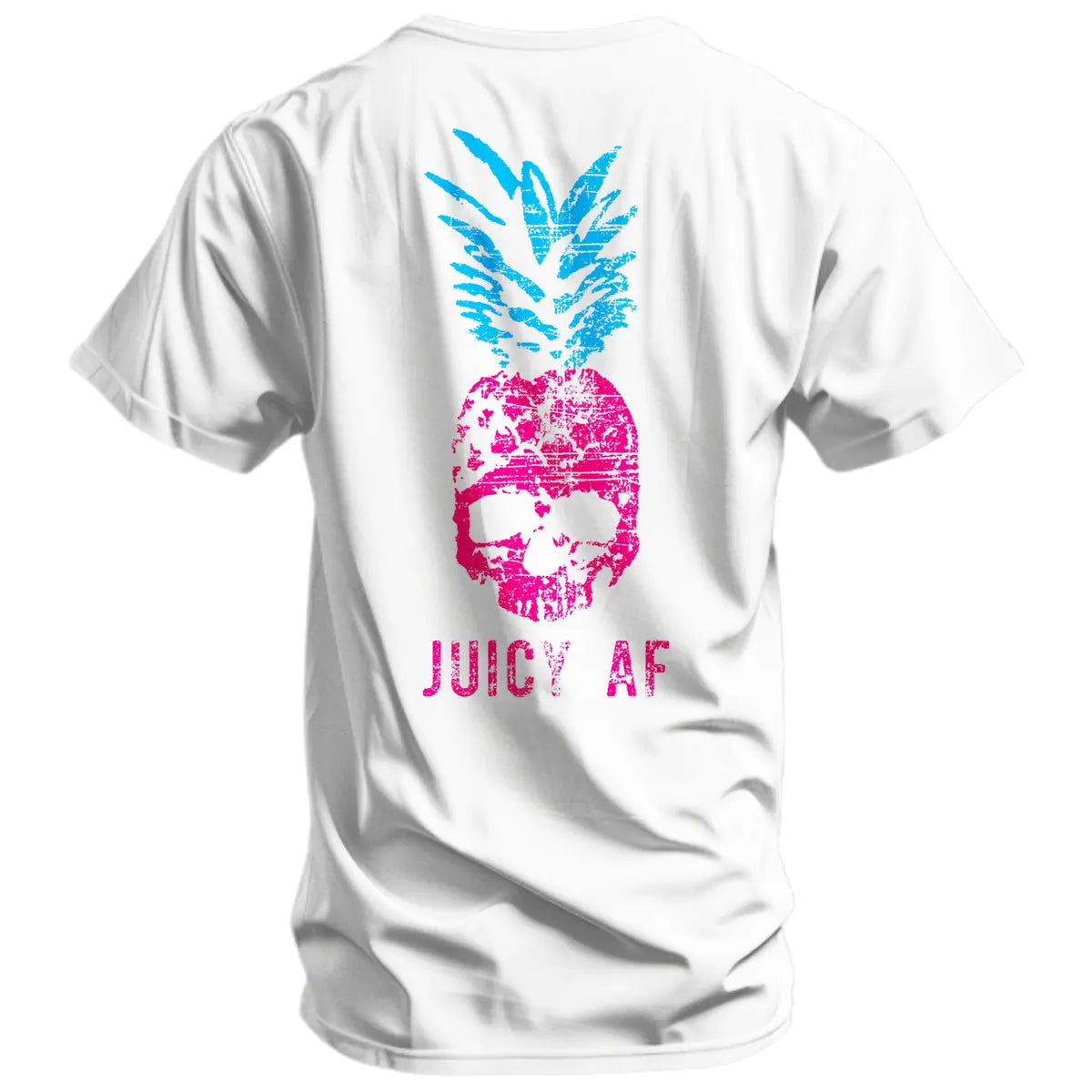 Juicy AF Pineapple Printed Oversized Unisex T-shirt