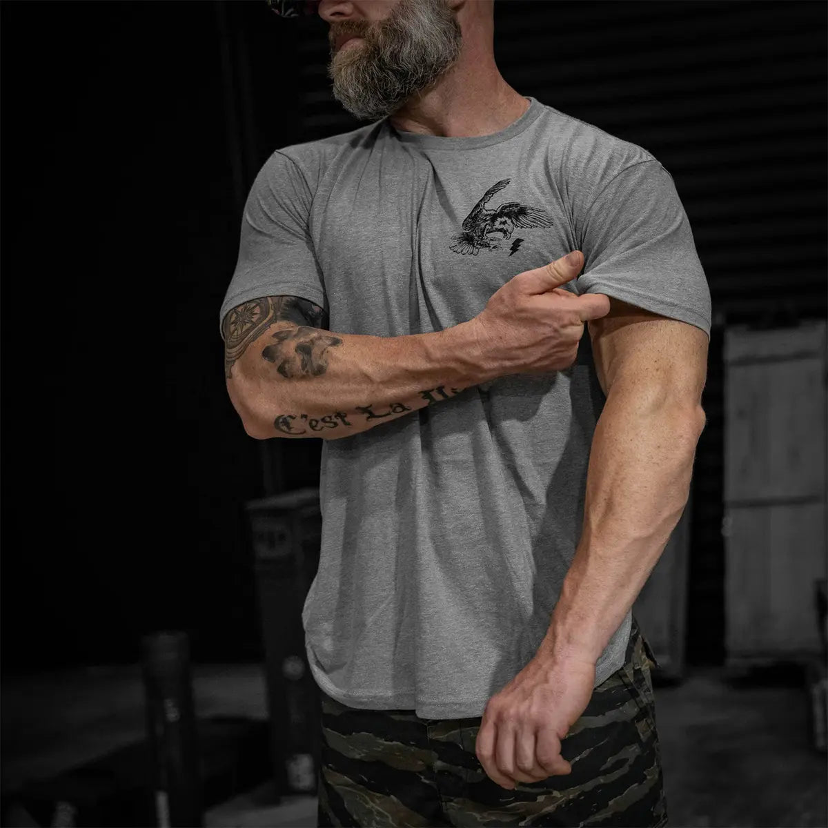 Become A Threat To The Darkness In The World Printed Oversized Unisex T-shirt