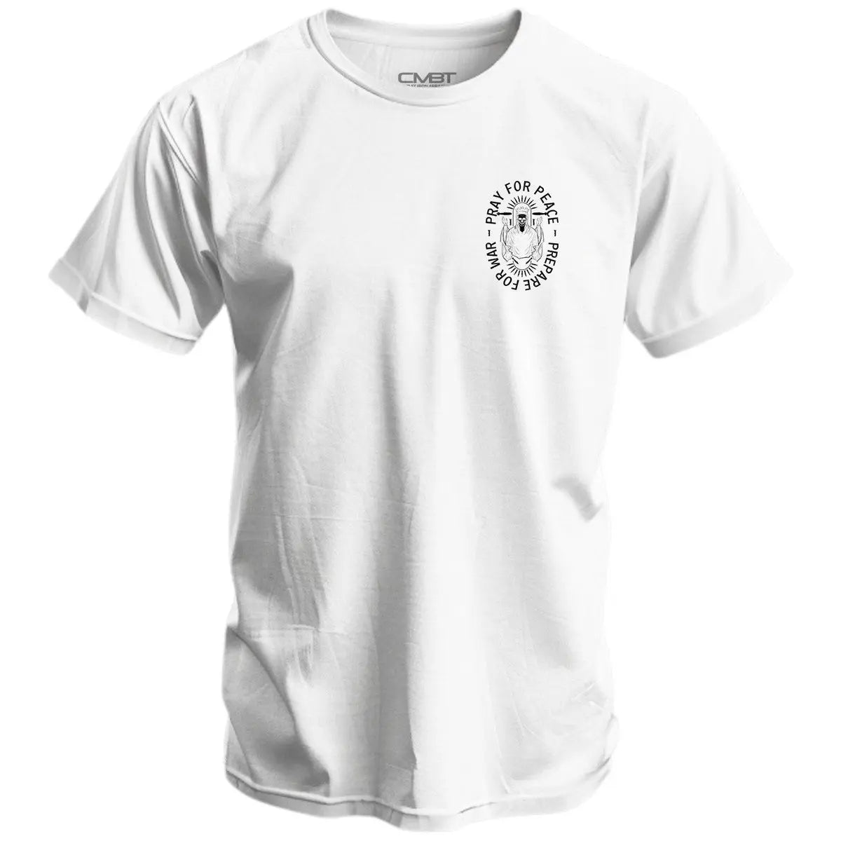 Pray For Peace Prepare For War Printed Oversized Unisex T-shirt