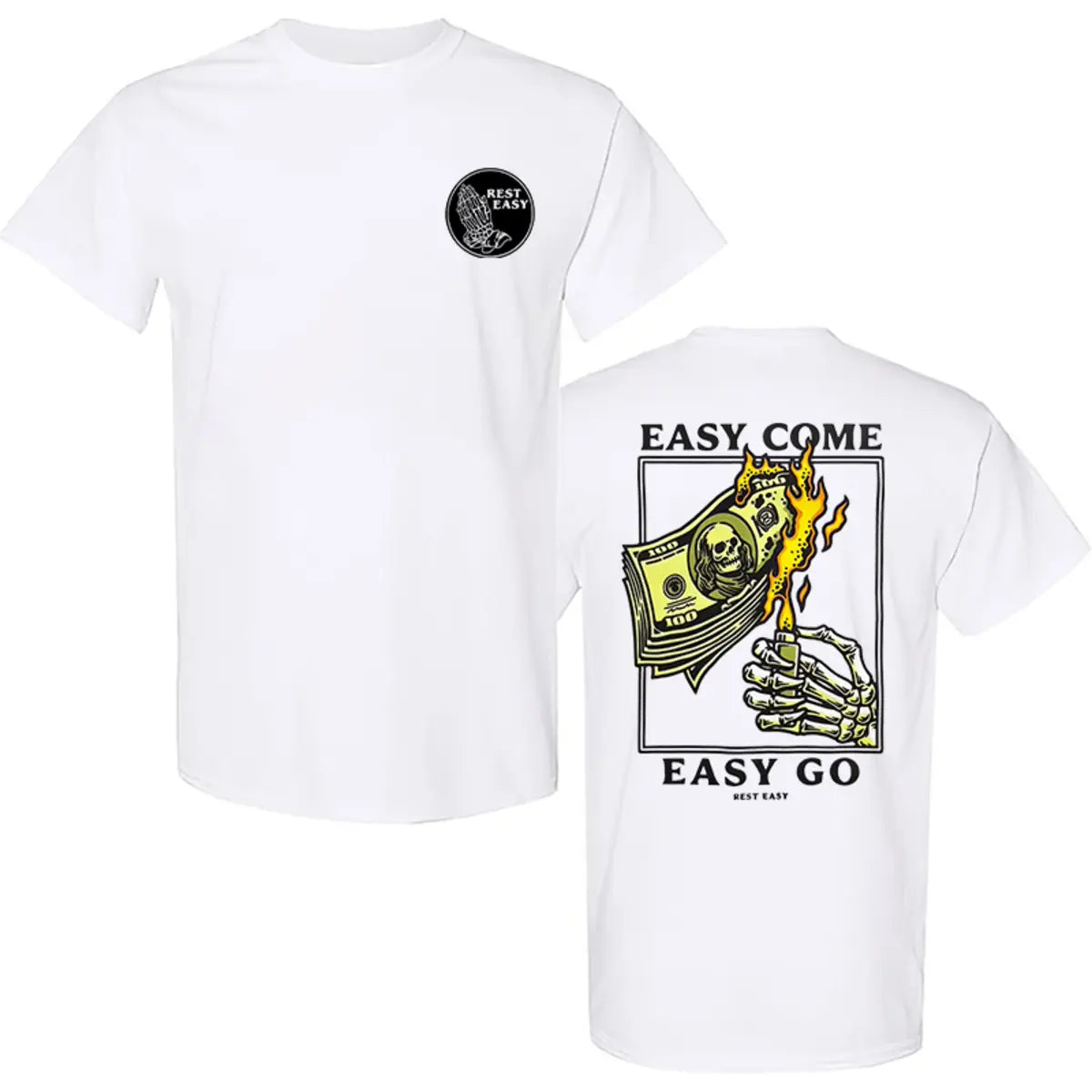 Easy Come Easy Go Printed Men's T-Shirt