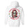 Overstimulated Moms Club Printed Fleece-lined Unisex Hoodie Image - 3