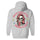Overstimulated Moms Club Printed Fleece-lined Unisex Hoodie Image - 5