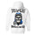 Don't Like Me Printed Fleece-lined Unisex Hoodie Image - 3