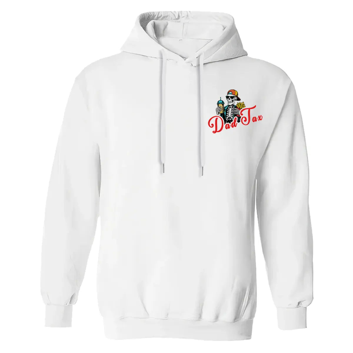 Dad Tax Making Sure It's Not Poison Printed Fleece-lined Unisex Hoodie Image - 4