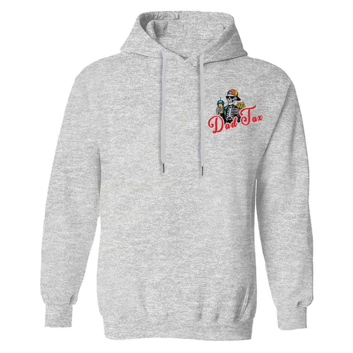 Dad Tax Making Sure It's Not Poison Printed Fleece-lined Unisex Hoodie Image - 6