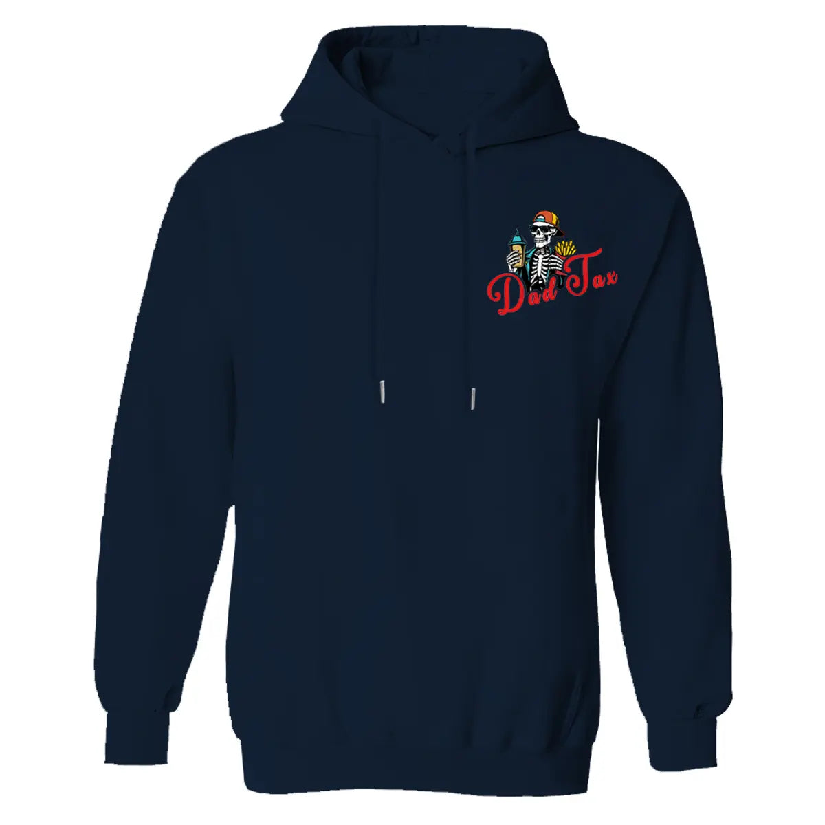 Dad Tax Making Sure It's Not Poison Printed Fleece-lined Unisex Hoodie Image - 10