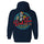 Dad Tax Making Sure It's Not Poison Printed Fleece-lined Unisex Hoodie Image - 9