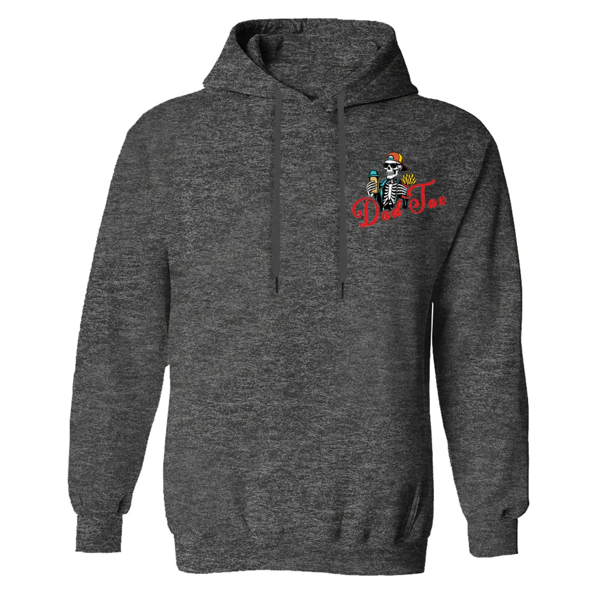 Dad Tax Making Sure It's Not Poison Printed Fleece-lined Unisex Hoodie Image - 8