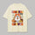 Conchas And Cucuys Halloween Printed Unisex Oversized T-shirt