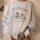 Minnieskull Cool Skull Drinking Coffee Get In Loser Printed Sweatshirt Image - 4