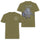 Sig Sauer - Never Settle Printed Men's T-shirt