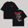 Milwaukee Printed Oversized Unisex T-shirt