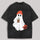 Happy Halloween Printed Unisex Washed T-Shirt