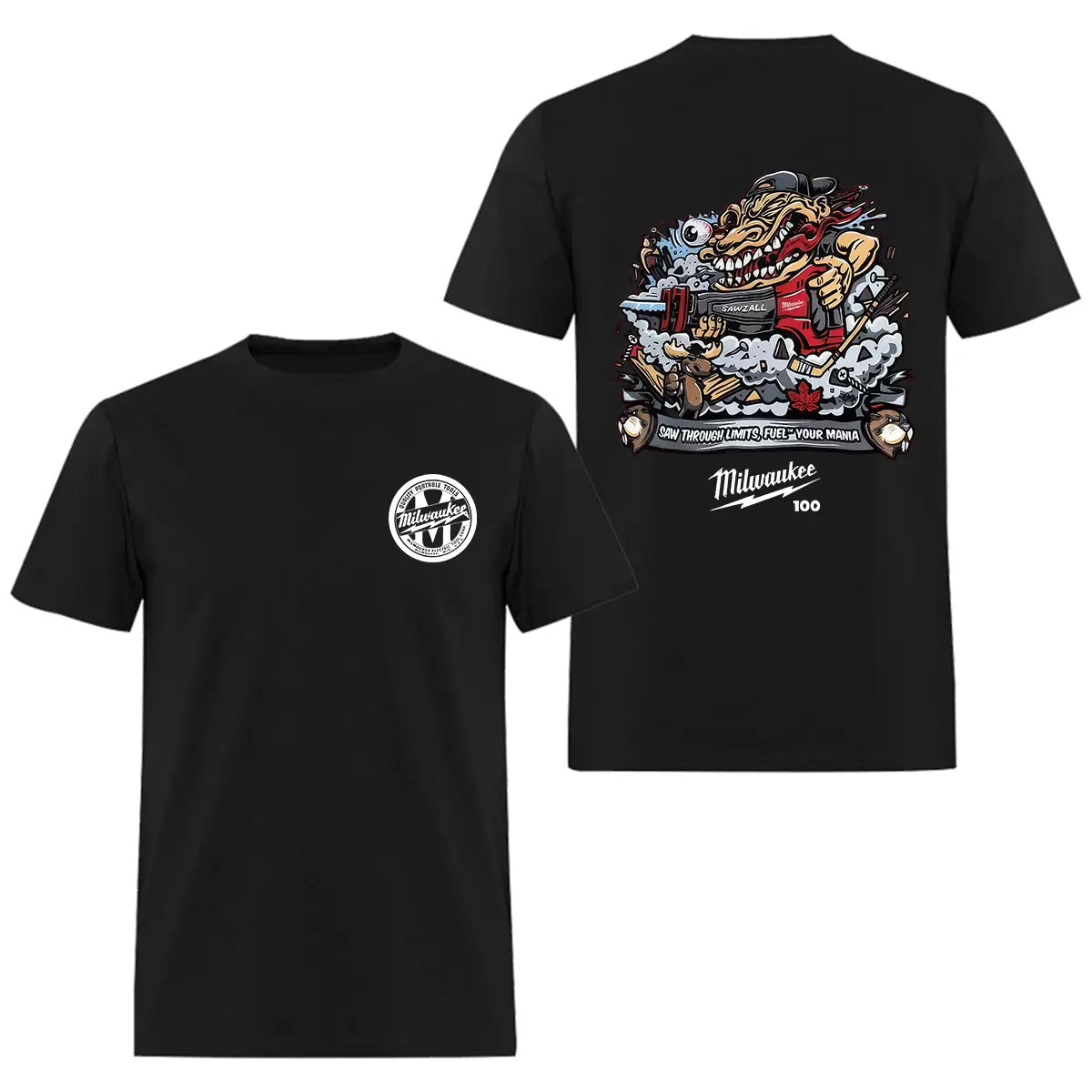 Milwaukee Printed Men's T-Shirt