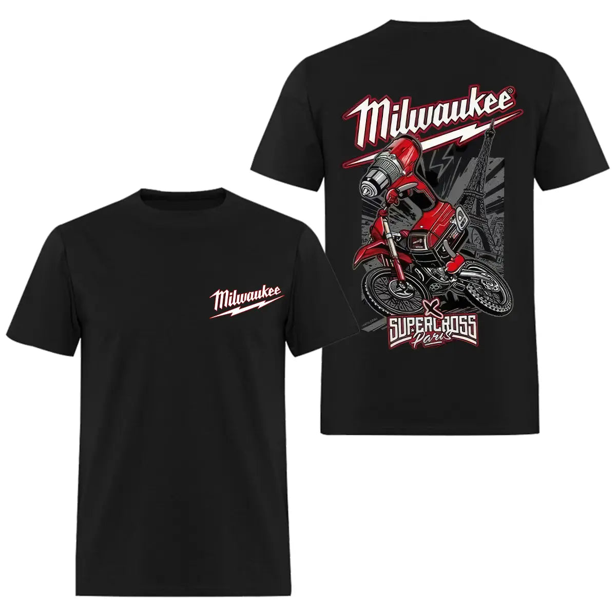 Milwaukee Printed Men's T-Shirt