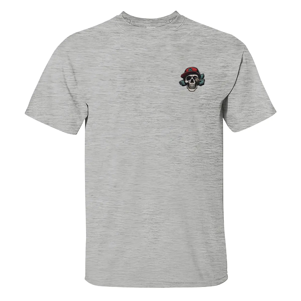 Skull Always Tired Never Broke T-shirt