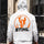 Stihl Printed Fleece-lined Unisex Hoodie