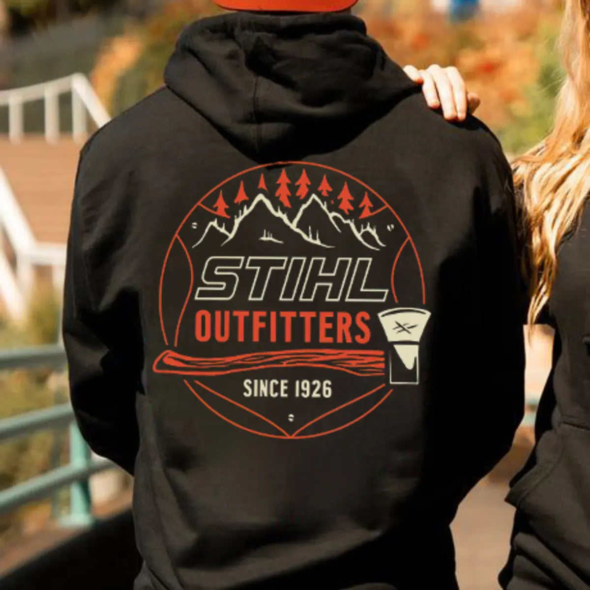 Stihl Outfitters Since 1926 Printed Fleece-lined Unisex Hoodie