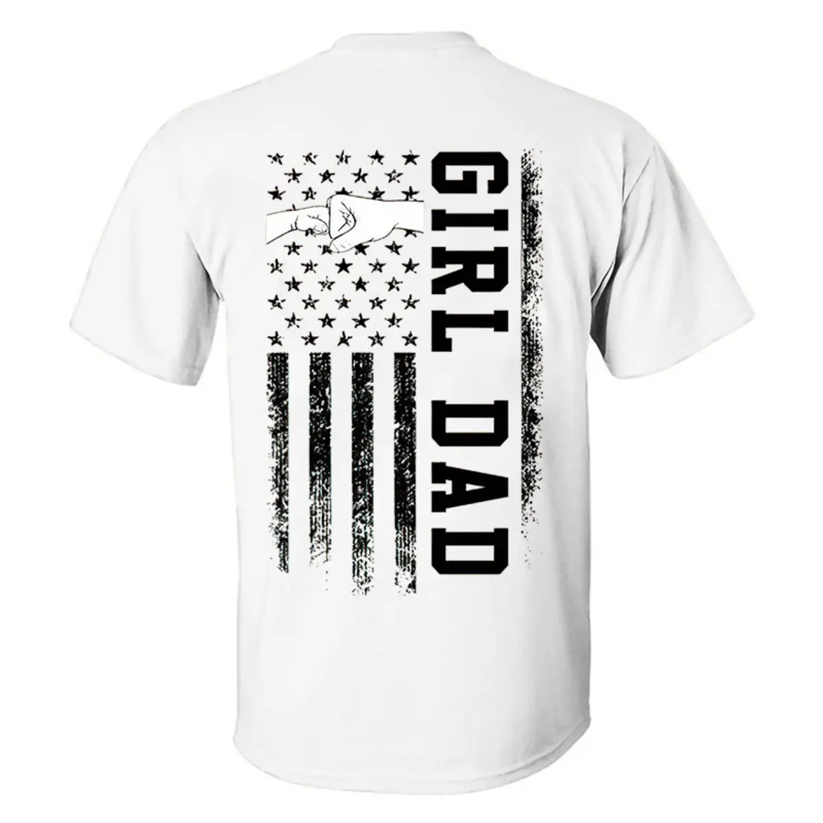 Girl Dad Printed Men's T-Shirt