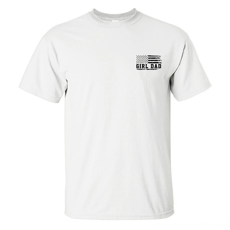 Girl Dad Printed Men's T-Shirt