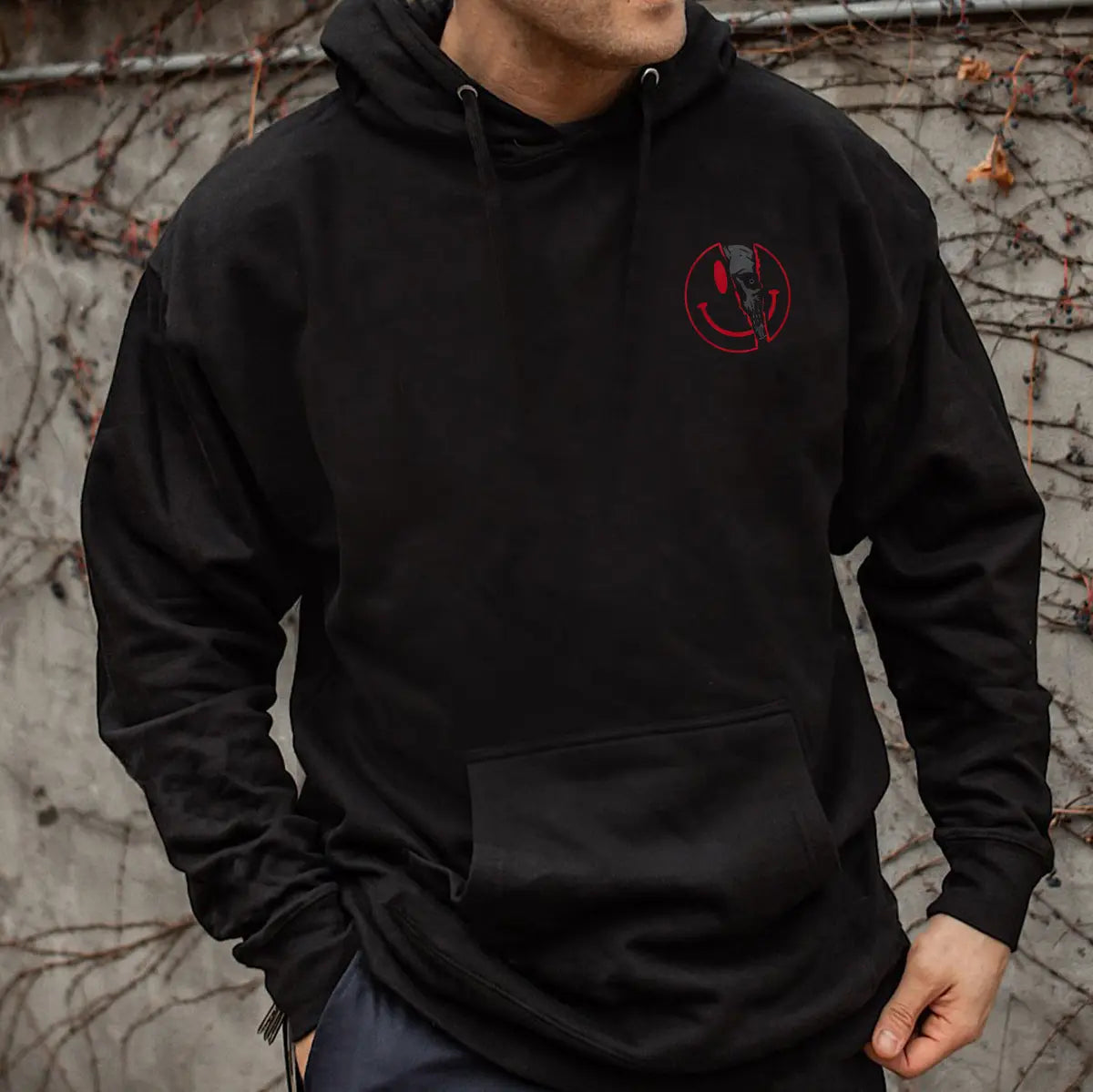 I'm Ok I'm Broken Printed Fleece-lined Unisex Hoodie Image - 2