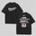 Milwaukee Printed Oversized Unisex T-shirts
