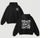 Hide Information Funny Printed Fleece-lined Unisex Hoodie Image - 3