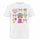 Teacher Valentine Coquette Bow Printed Oversized Unisex T-shirts