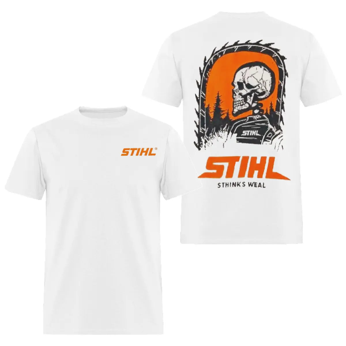 Stihl Printed Men's T-shirt