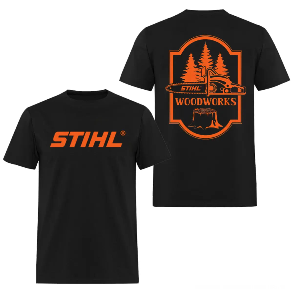 Stihl Printed Men's T-shirt