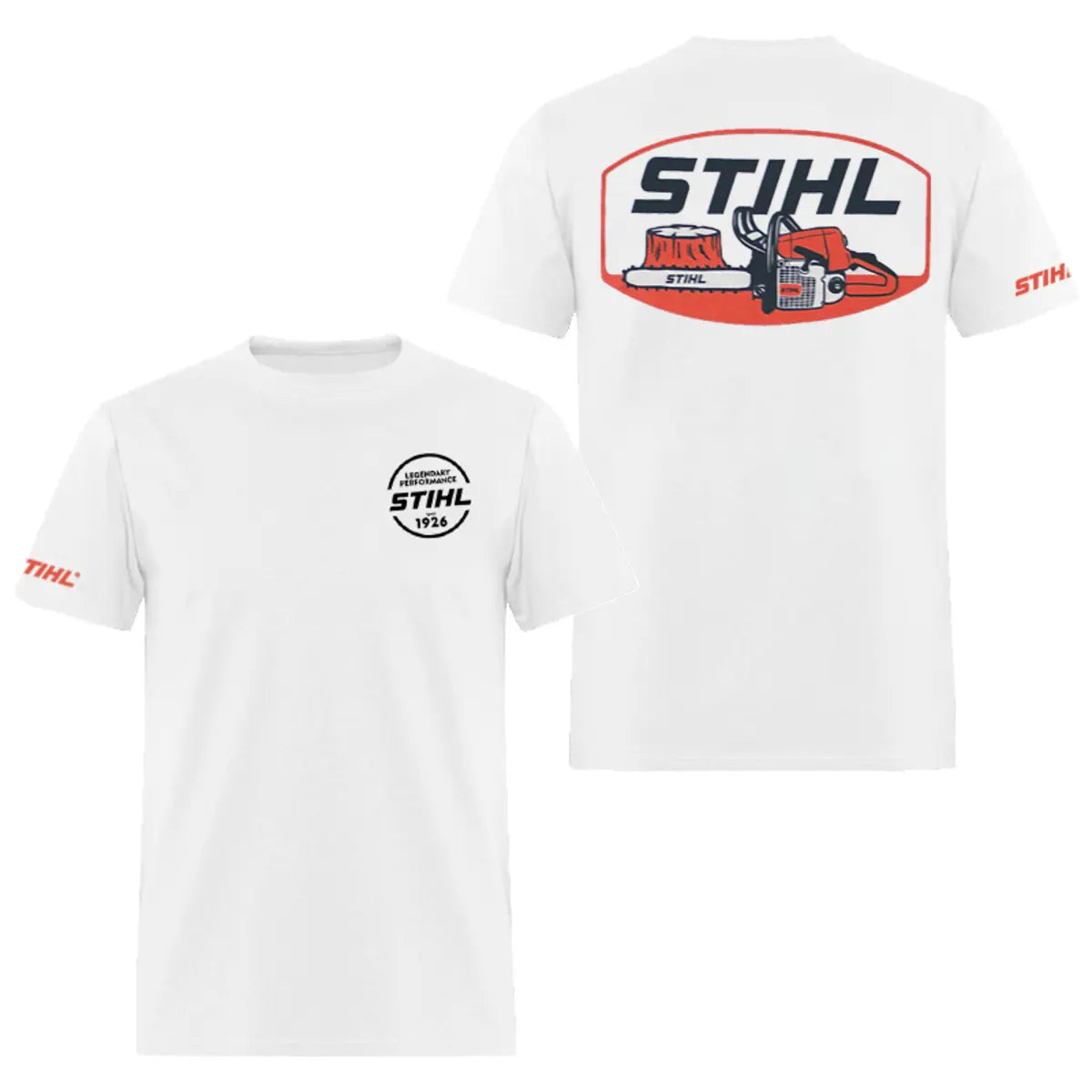 Stihl Chainsaws Printed Men's T-shirt