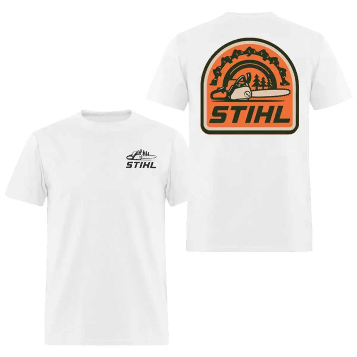 Stihl Printed Men's T-shirt