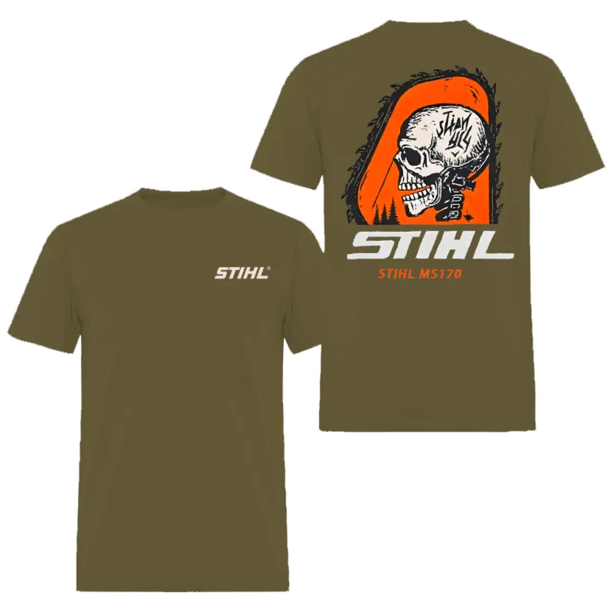 Stihl MS170 Printed Men's T-shirt