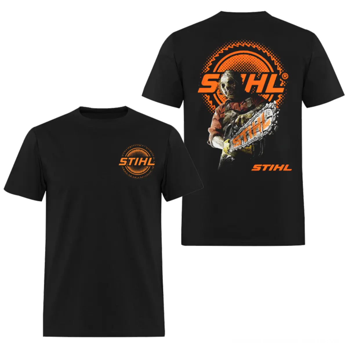 Stihl Chainsaws Printed Men's T-shirt