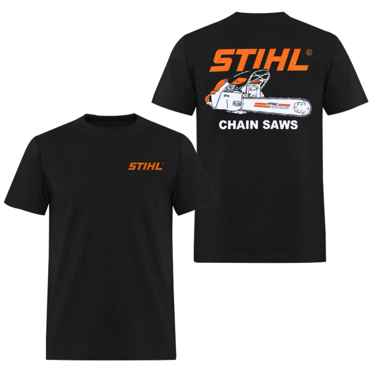 Stihl Chainsaws Printed Men's T-shirt