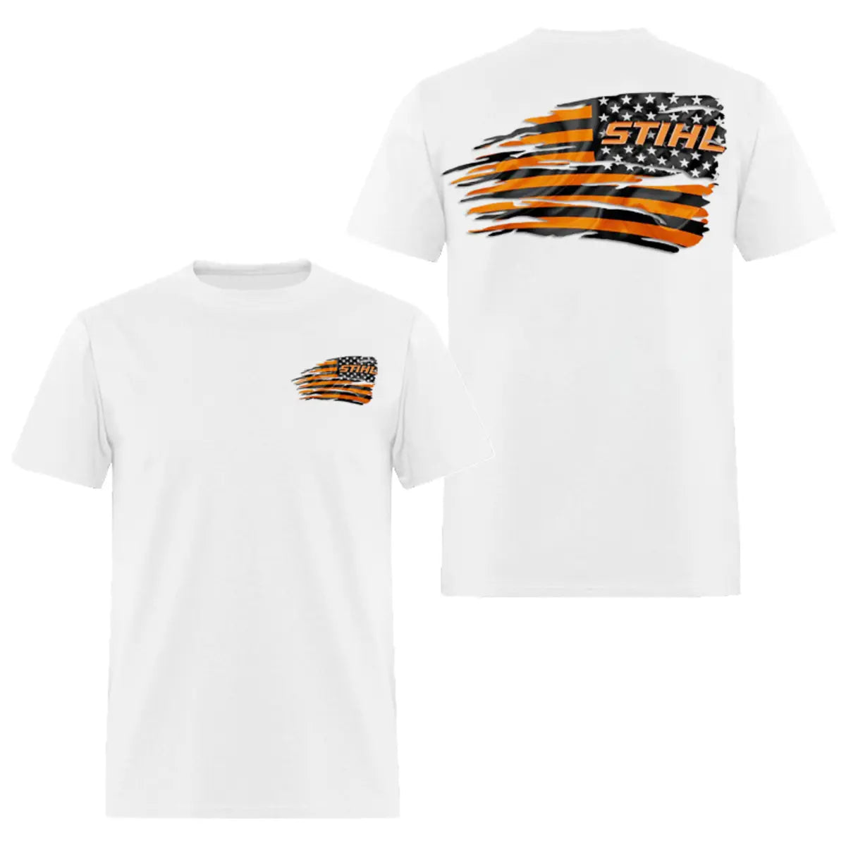 Stihl Flag Printed Men's T-shirt