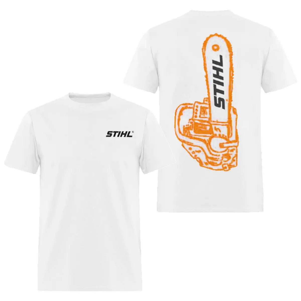 Stihl Printed Men's T-shirt