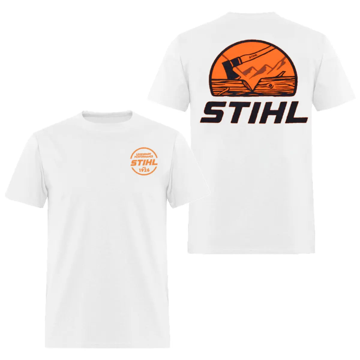 Stihl Chainsaws Printed Men's T-shirt